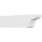Ekena Millwork Standard Carmel Architectural Grade PVC Rafter Tail, 4"W X 6"H X 24"L RFTP04X06X24CAR - alternate 1